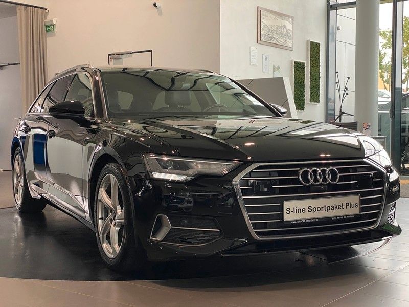 Audi A6 35 TDI S-line+ Navi Memory HUD AmbienteB ACC