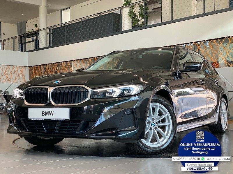 BMW 318d Touring Curved Kamera DrivingA SportS ACC
