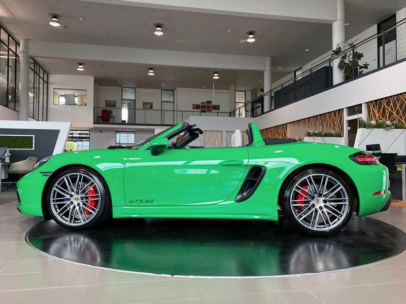 Porsche 718 Boxster 4.0 GTS Chrono PASM BOSE Sportabgas