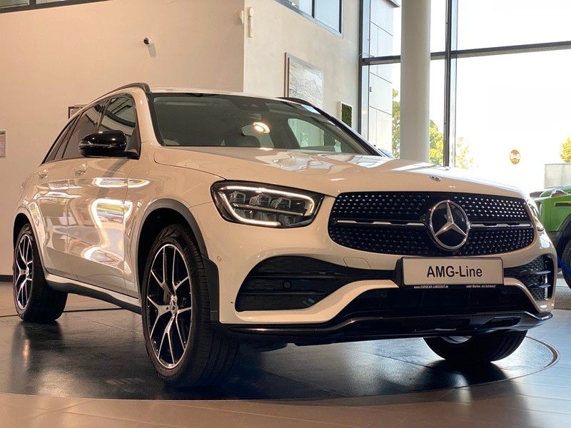 Mercedes-Benz GLC 220d AMG WideS Airmatic Carbon Sbel DTR AHK