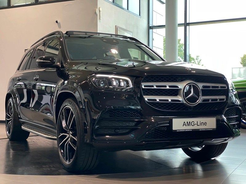 Mercedes-Benz GLS 400d AMG Sbel Pano HUD Burm. DTR AHK 7S 23"