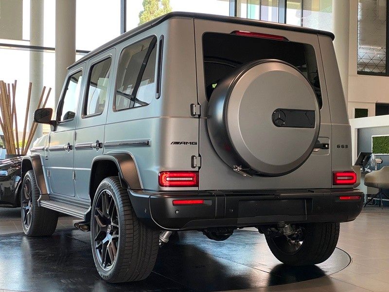 Mercedes-Benz G 63 AMG Performance Carbon SuperiorInt AHK A22