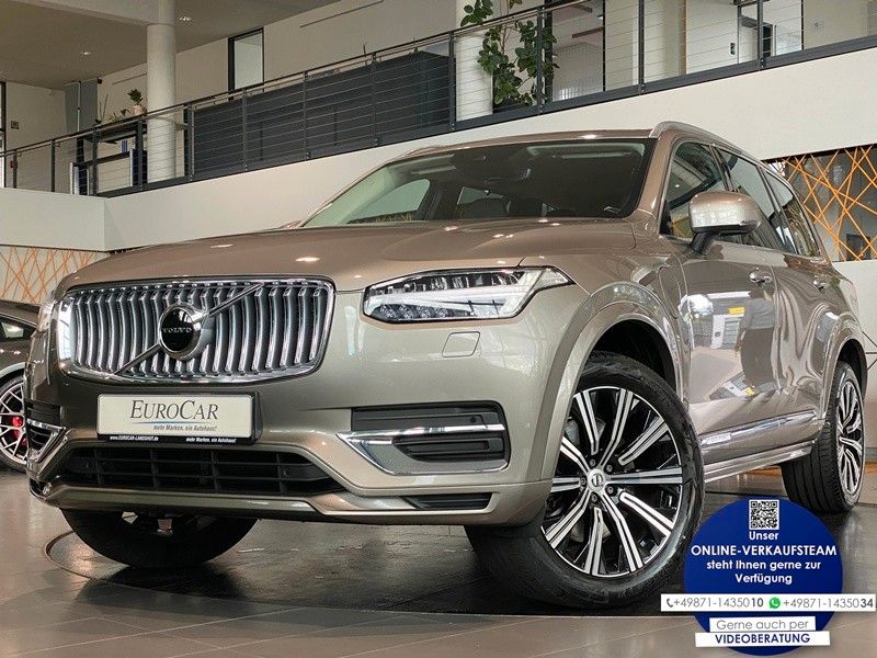 Volvo XC 90 T8 AWD Inscription Memory LED KiSi ACC 7S