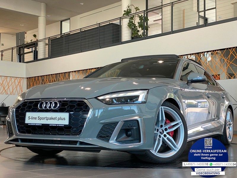 Audi A5 40 TFSI S-line+ Navi Matrix HUD B&O AHK ACC