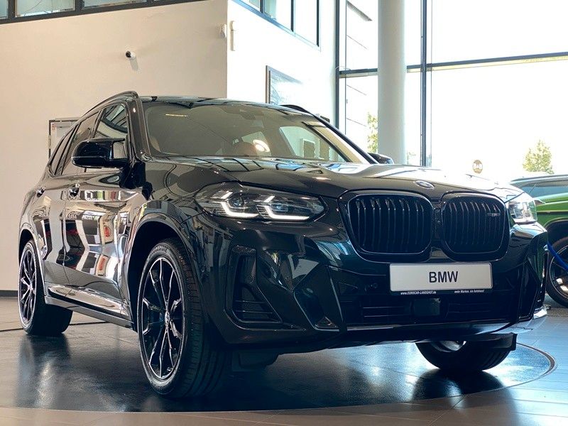 BMW X3 M40d CockpitProf M-Sitze SurrView H&K AHK ACC