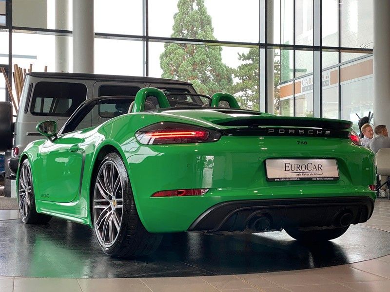 Porsche 718 Boxster 4.0 GTS Chrono PASM BOSE Sportabgas