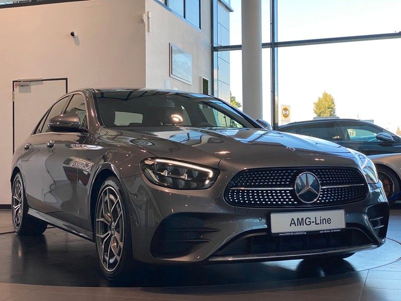 Mercedes-Benz E 220d Lim. AMG-Line WideS AugReality Burm AHK