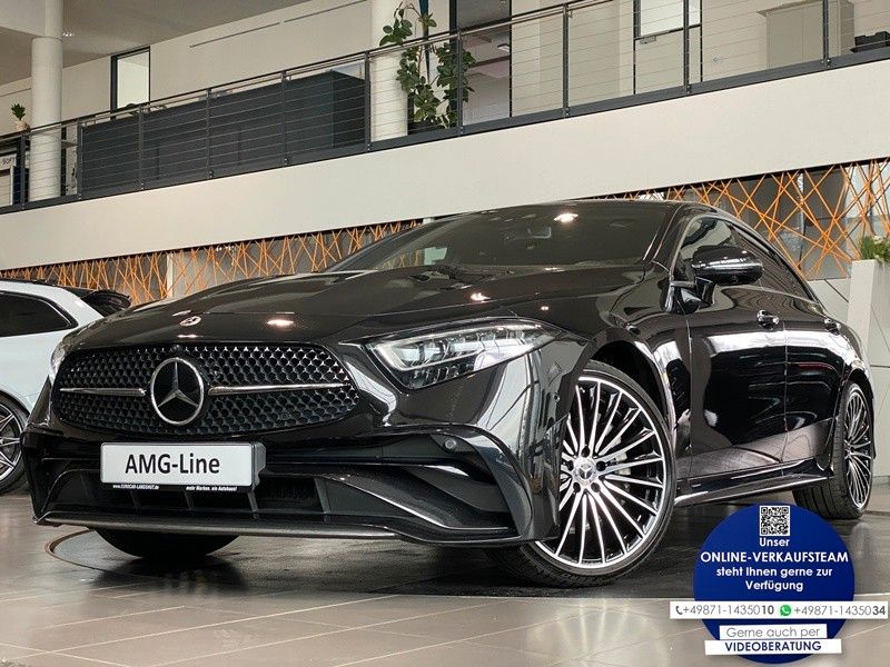 Mercedes-Benz CLS 300d AMG WideS Sthz HUD Burm. AHK DTR+ 360°