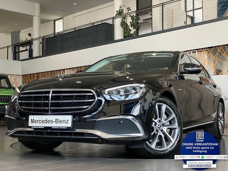 Mercedes-Benz E 300e Limousine Exclusive WideS AugReality DAB