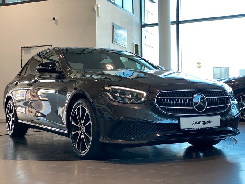 Mercedes-Benz E 220d Lim. 4M Avantgarde NightP WideS Kam DTR+