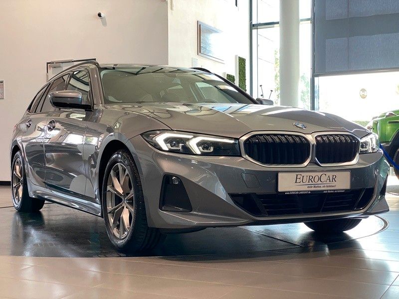 BMW 318d Touring Curved DrivingAss. Standhzg AHK ACC
