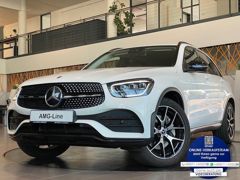 Mercedes-Benz GLC 220d AMG WideS Airmatic Carbon Sbel DTR AHK