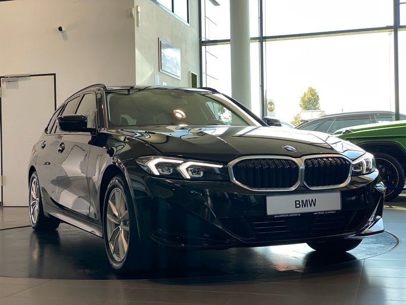 BMW 318d Touring Curved Kamera DrivingA SportS ACC