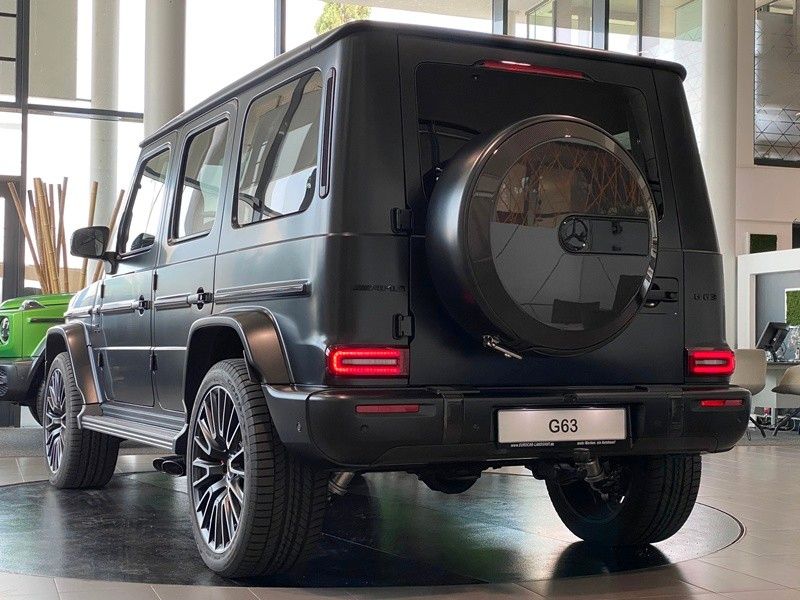 Mercedes-Benz G 63 AMG Performance 3x Carbon Superior A22 AHK