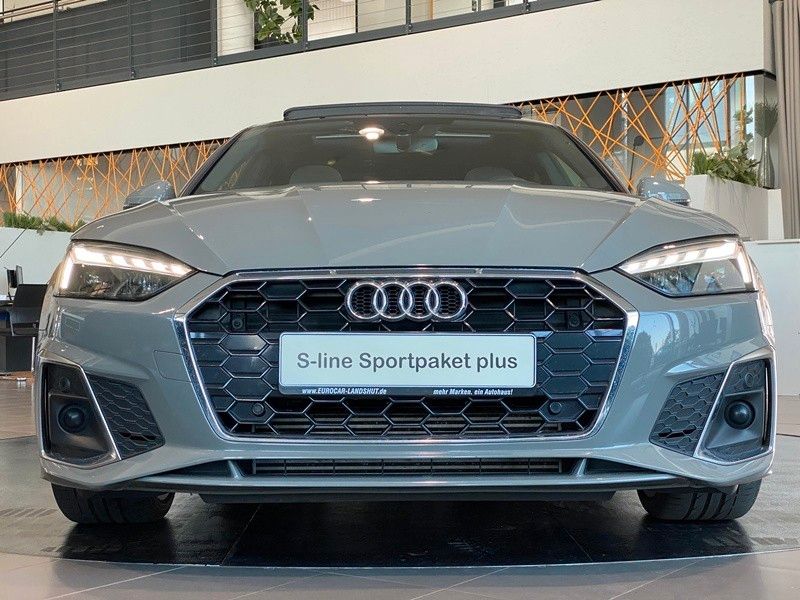 Audi A5 40 TFSI S-line+ Navi Matrix HUD B&O AHK ACC