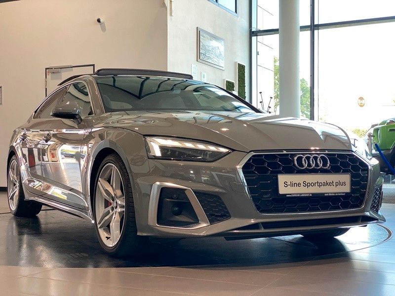 Audi A5 40 TFSI S-line+ Navi Matrix HUD B&O AHK ACC