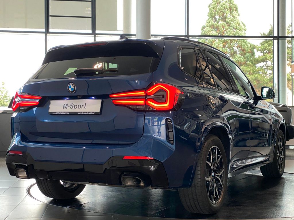 BMW X3 30d M-Sport CockpitProf M-Sitze Laser ACC AHK