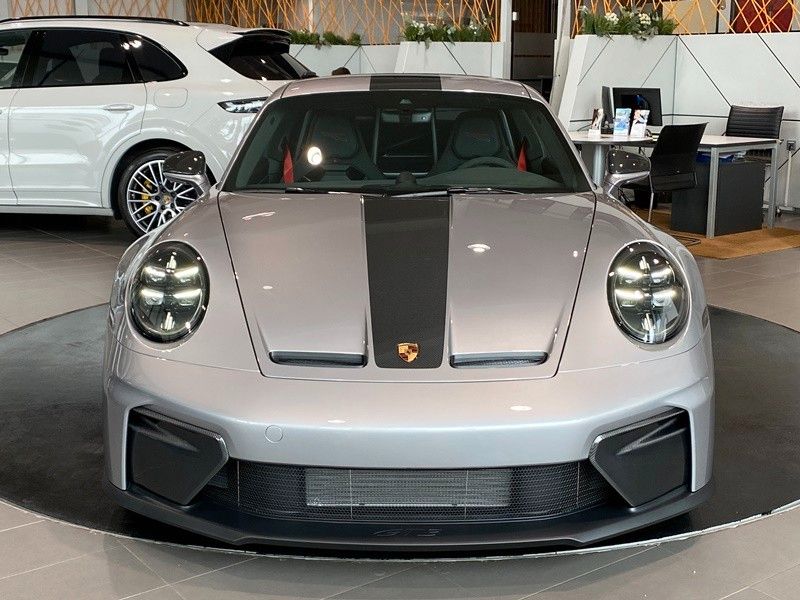 Porsche 992 GT3 Weissach Chrono Schale Carbon Lift PCCB