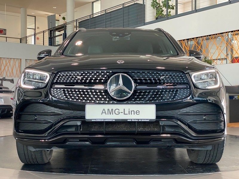 Mercedes-Benz GLC 220d AMG NightP MBUX AmbienteB Memory DTR+