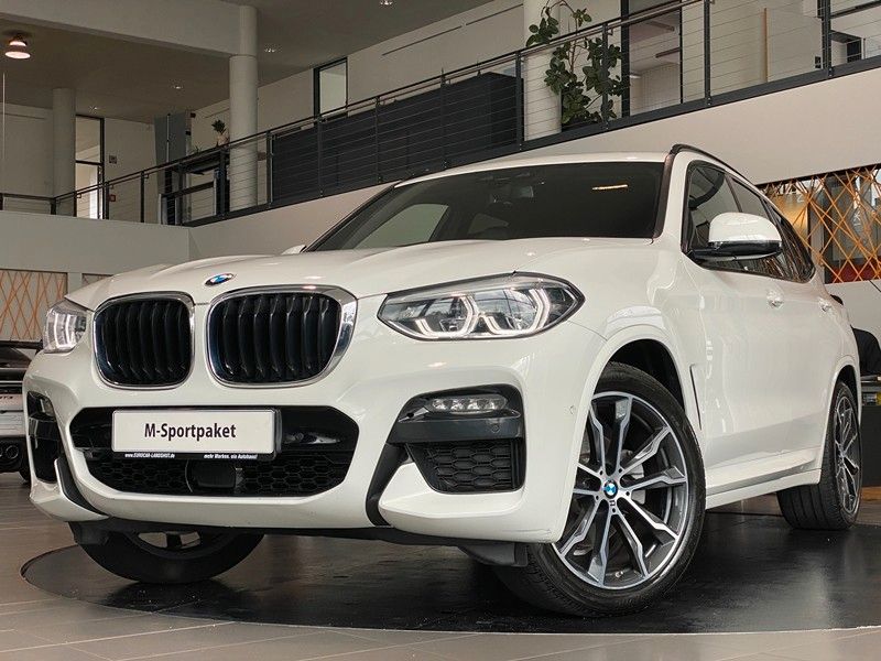 BMW X3 20d xDrive M-Sport CockpitProf Sthz ACC AHK
