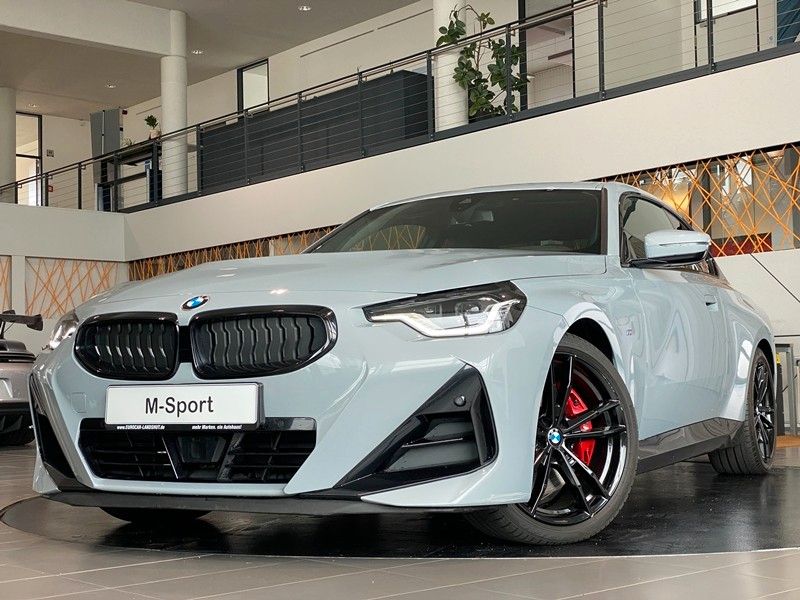 BMW 220d Coupe M-Sport Pro Shadow CockpitProf. 19"