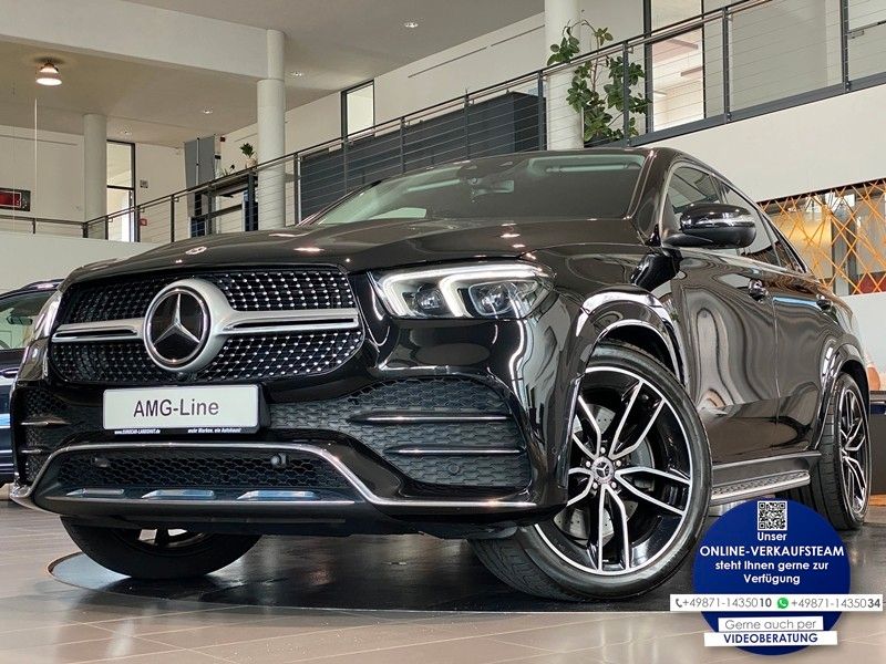 Mercedes-Benz GLE 400d Coupe AMG Airm. Burm Sbel DTR+ AHK 360°