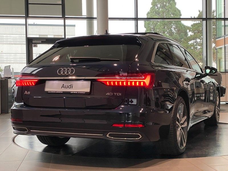 Audi A6 40 TDI sport Navi Pano Matrix HUD B&O ACC