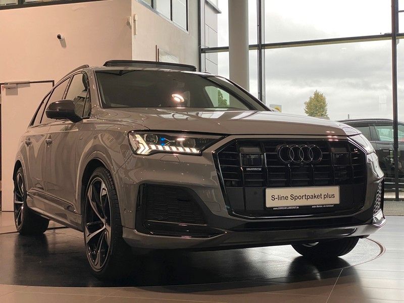 Audi Q7 50TDI S-line Laser S-Sitz Sbel Carbon AHK 22"