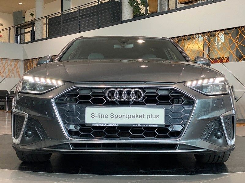 Audi A4 S-line+ Navi Matrix Carbon Memory Sthz B&O