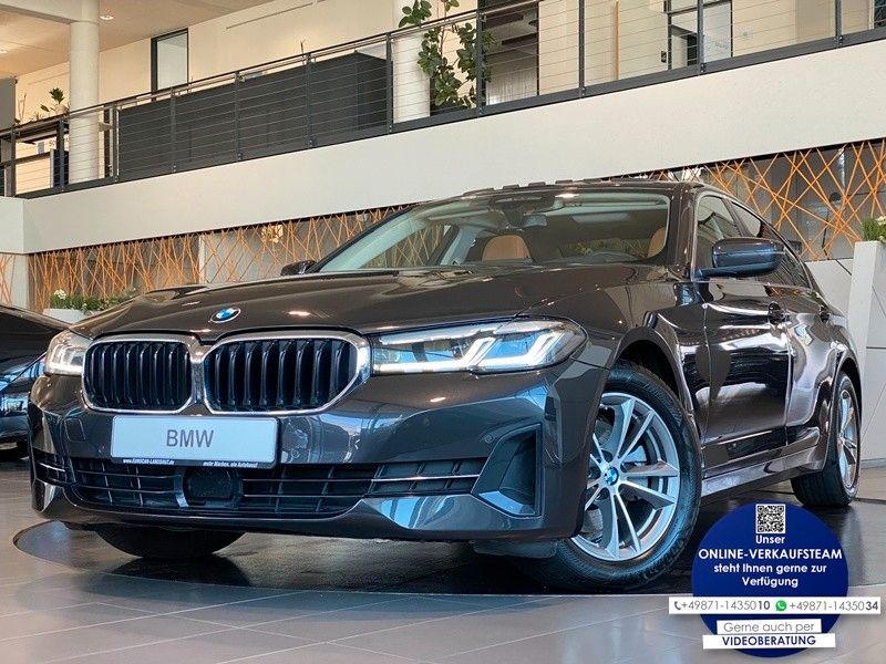 BMW 520d Lim. CockpitProf Sthz HUD eGSD H&K AHK ACC