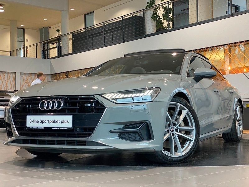 Audi A7 50 TFSIe S-line+ ViCo Matrix Pano Kam AHK ACC