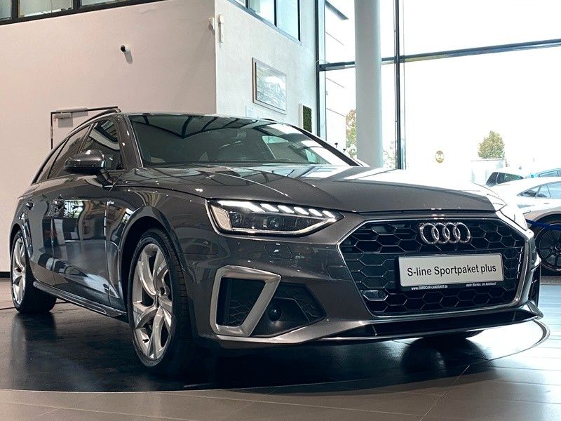 Audi A4 S-line+ Navi Matrix Carbon Memory Sthz B&O
