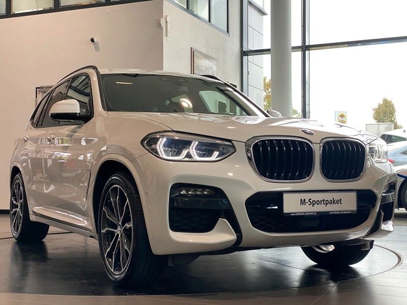 BMW X3 20d xDrive M-Sport CockpitProf Sthz ACC AHK