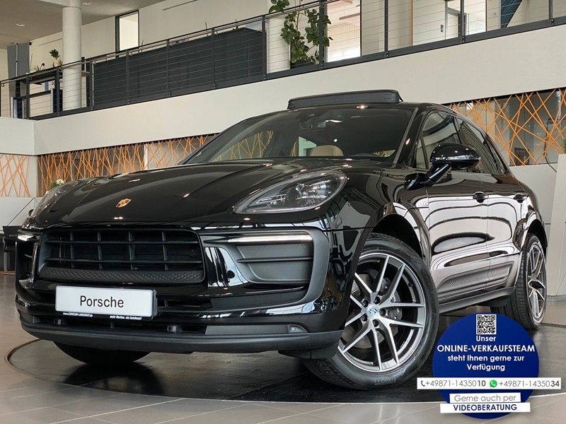 Porsche Macan PDK Memory Kamera Panorama PDLS+ BOSE 20"
