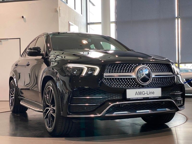 Mercedes-Benz GLE 400d Coupe AMG Airm. Burm Sbel DTR+ AHK 360°