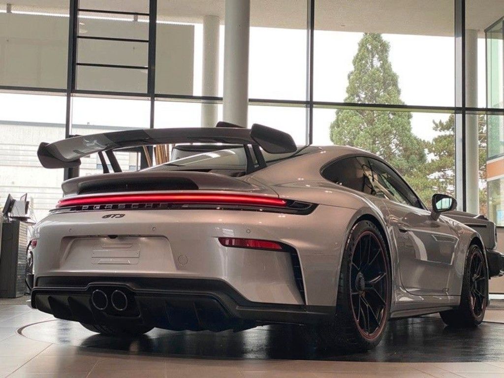 Porsche 911 GT3 Weissach Chrono Schale Carbon Lift PCCB