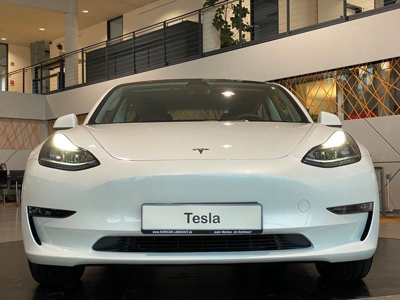 Tesla Model 3 AWD Long Range Dual Motor Navi LED