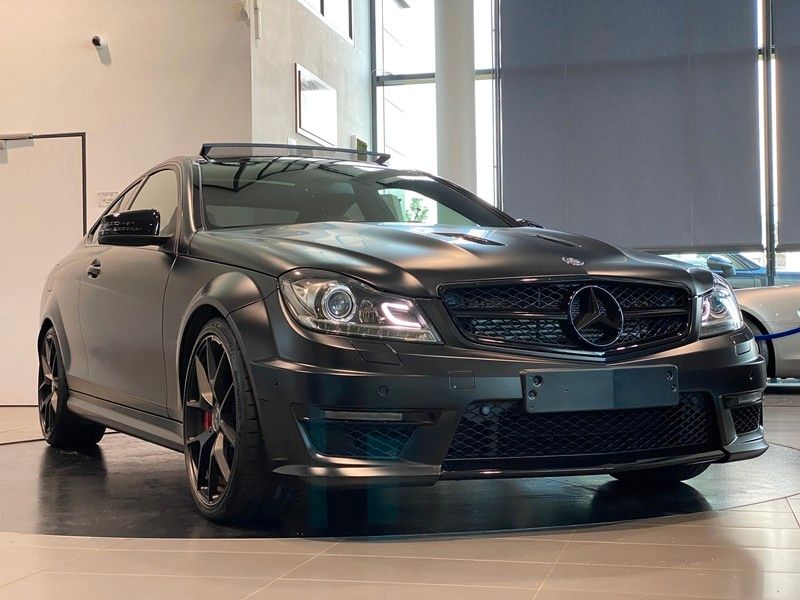 Mercedes-Benz C 63 AMG Edition 507 Driver&apos;sP Memory Pano ILS