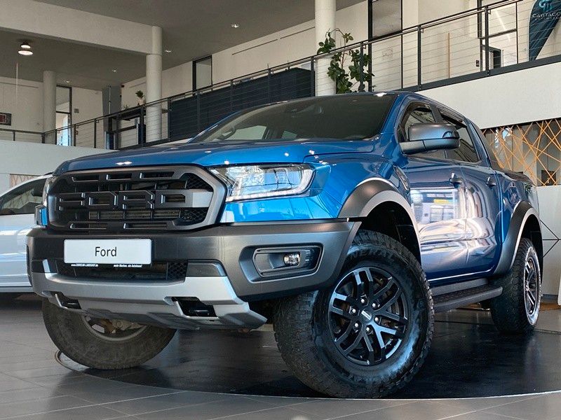 Ford Ranger Raptor 2.0 TDCi 4x4 Panther Navi Kam AHK