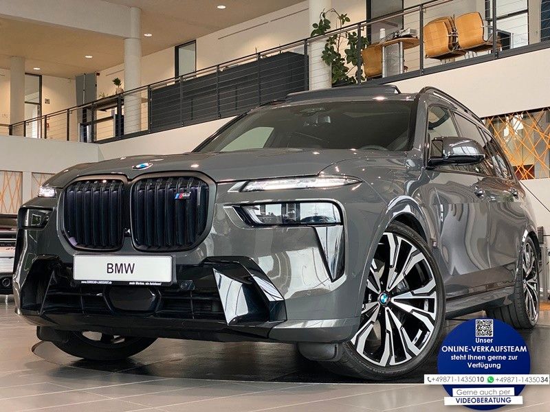 BMW X7 M60i M-SportPro M-Sitze Sbel Sthz B&W AHK 23"