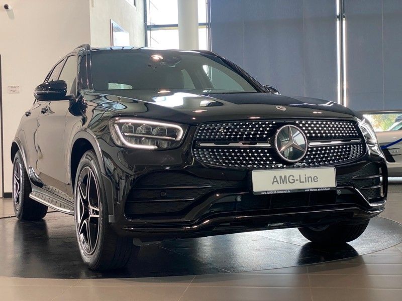 Mercedes-Benz GLC 220d AMG NightP MBUX AmbienteB Memory DTR+