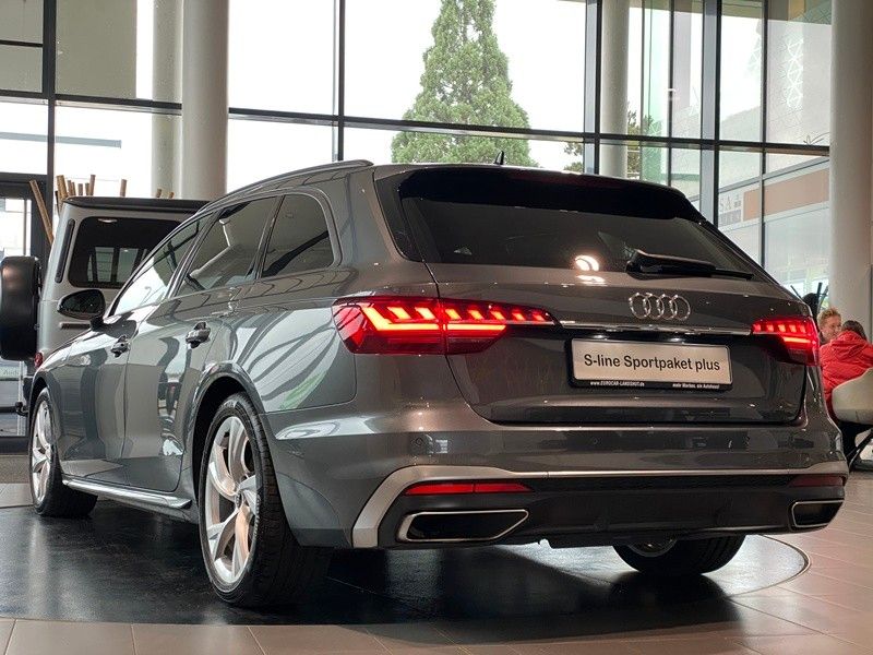 Audi A4 S-line+ Navi Matrix Carbon Memory Sthz B&O