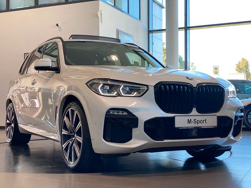 BMW X5 30d M-Sport M-Sitze Carbon Laser Luft H&K 22"