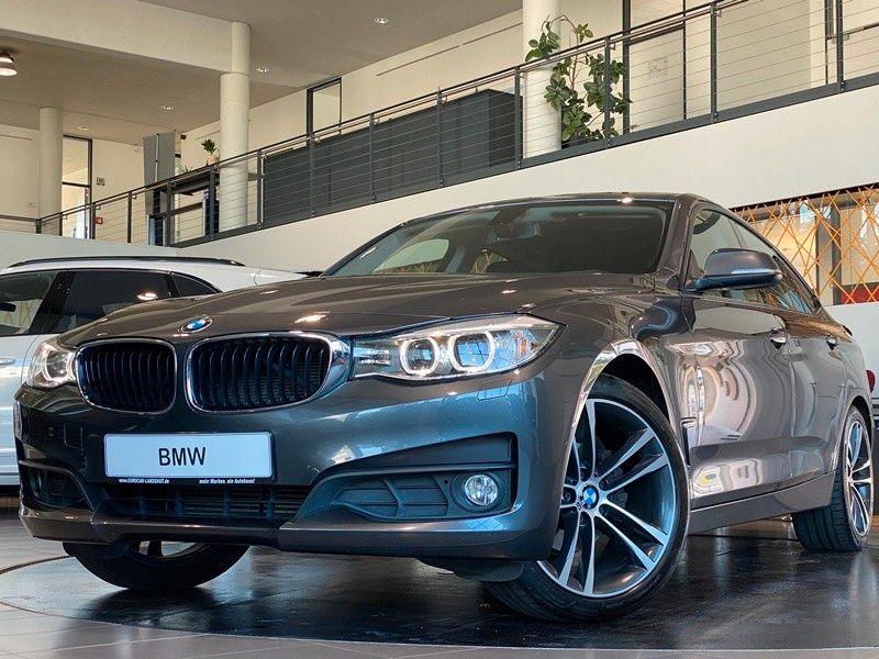 BMW 318d Gran Turismo Advantage Bi-Xenon Shzg AHK