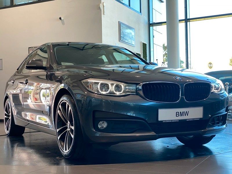 BMW 318d Gran Turismo Advantage Bi-Xenon Shzg AHK