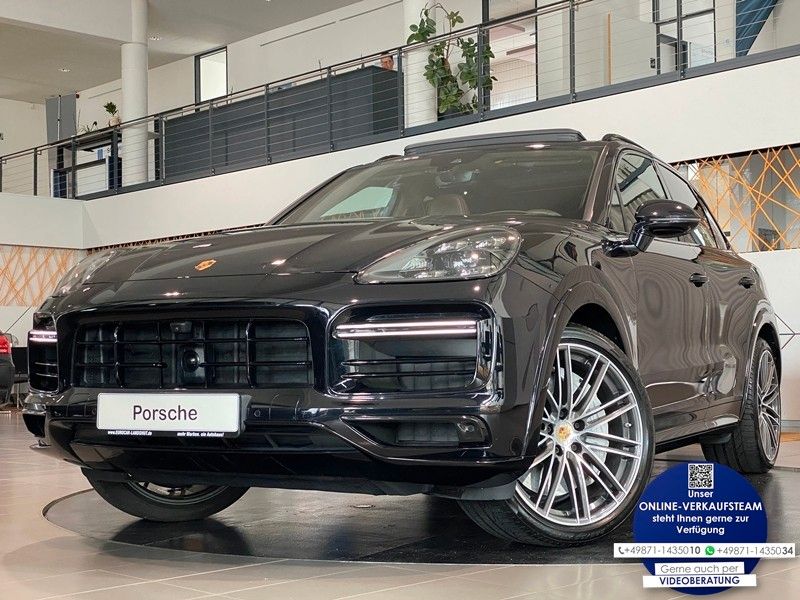 Porsche Cayenne Turbo SportDesign Sbel Carbon InnoD. AHK