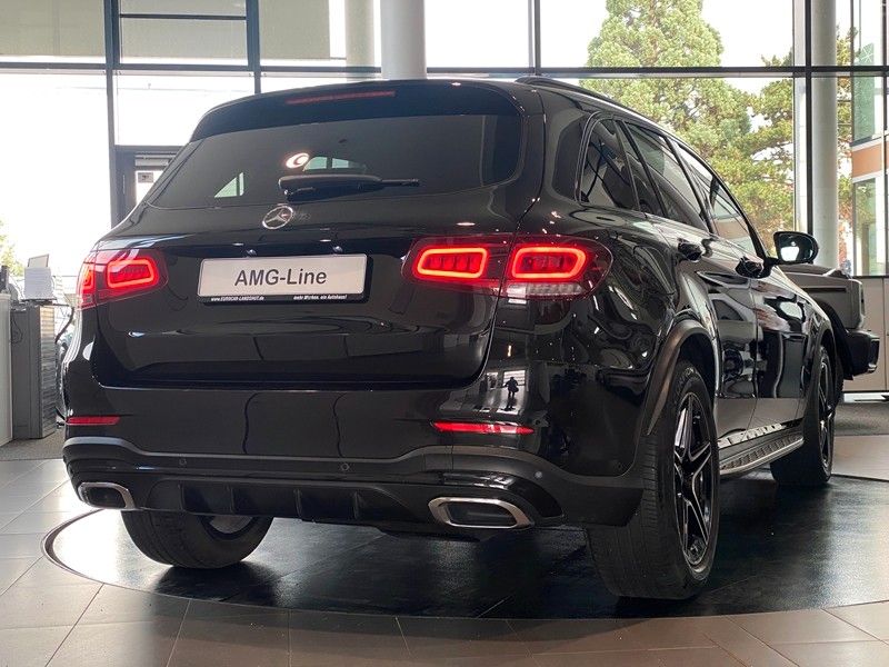 Mercedes-Benz GLC 220d AMG NightP MBUX AmbienteB Memory DTR+