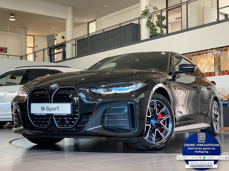 BMW i4 35e M-Sport Pro Curved Carbon AmbienteB ACC