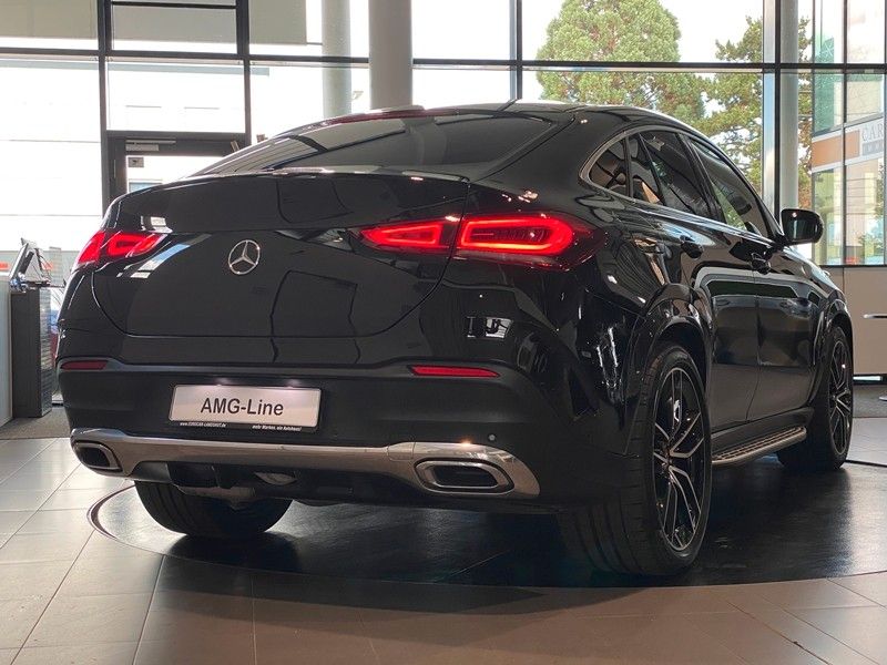 Mercedes-Benz GLE 400d Coupe AMG Airm. Burm Sbel DTR+ AHK 360°