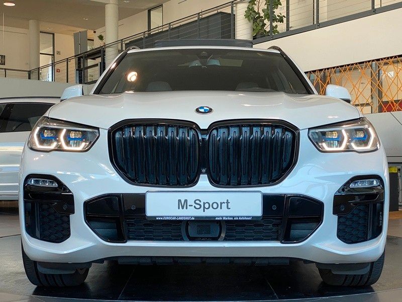 BMW X5 30d M-Sport M-Sitze Carbon Laser Luft H&K 22"